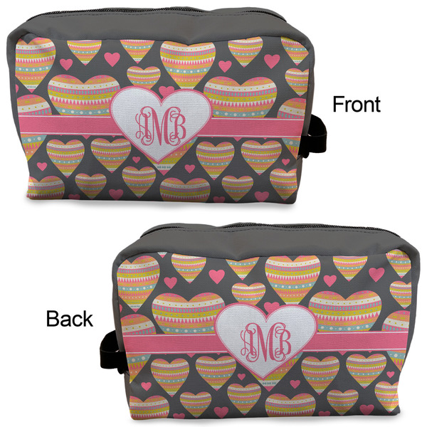 Hearts Dopp Kit - Approval