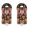 Hearts Double Wine Tote - APPROVAL (new)