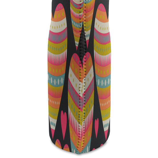 Hearts Double Wine Tote - DETAIL 2 (new)