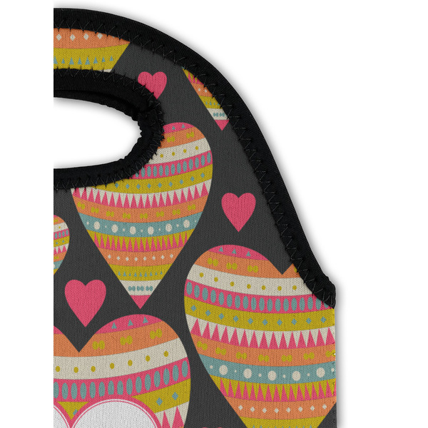 Hearts Double Wine Tote - Detail 1 (new)