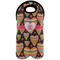 Hearts Double Wine Tote - Front (new)