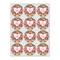 Hearts Drink Topper - Small - Set of 12