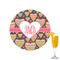 Hearts Drink Topper - Small - Single with Drink