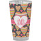 Hearts Pint Glass - Full Color (Personalized)