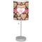 Hearts Drum Lampshade with base included