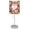 Hearts Lamp with Drum Shade (Personalized)