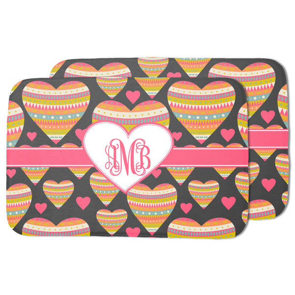 Hearts Drying Dish Mat - MAIN