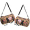 Hearts Duffle bag large front and back sides