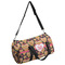 Hearts Duffle bag with side mesh pocket
