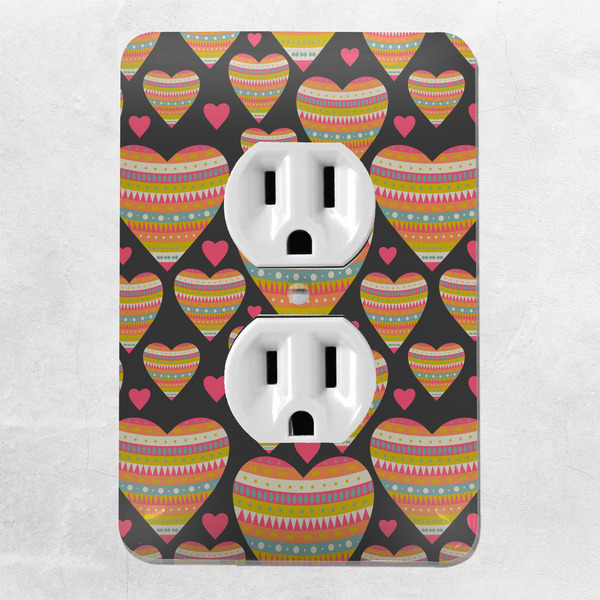 Hearts Electric Outlet Plate - LIFESTYLE