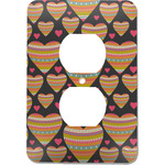 Hearts Electric Outlet Plate