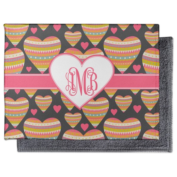 Hearts Electronic Screen Wipe - Flat