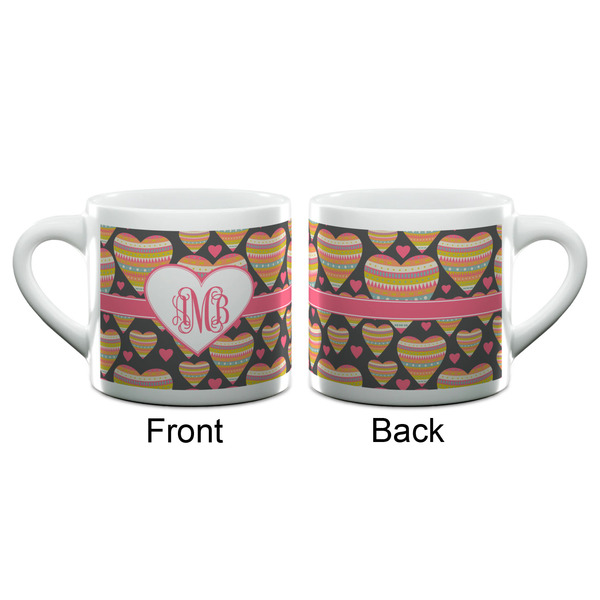 Hearts Espresso Cup - 6oz (Double Shot) (APPROVAL)