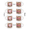 Hearts Espresso Cup Set of 4 - Apvl