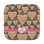 Hearts Face Towel (Personalized)
