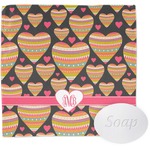 Hearts Washcloth (Personalized)