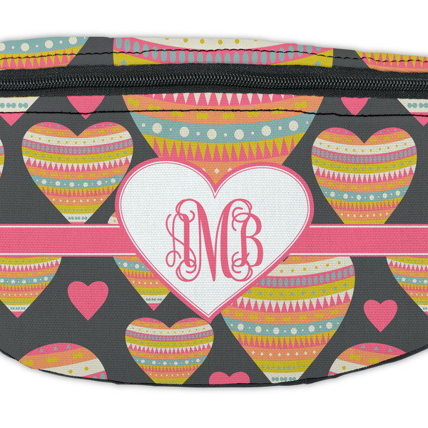 Hearts Fanny Pack - Closeup