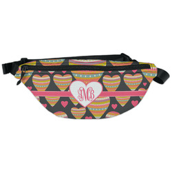Hearts Fanny Pack - Classic Style (Personalized)