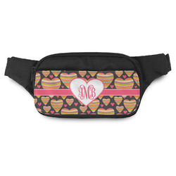 Hearts Fanny Pack (Personalized)