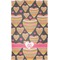 Hearts Finger Tip Towel - Full View