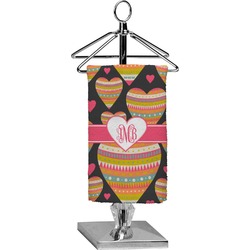 Hearts Finger Tip Towel - Full Print (Personalized)