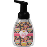 Hearts Foam Soap Bottle - Black (Personalized)
