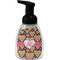 Hearts Foam Soap Bottle - Black (Personalized)