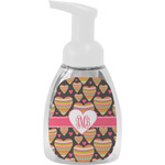 Hearts Foam Soap Bottle - White (Personalized)