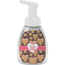 Hearts Foam Soap Bottle (Personalized)