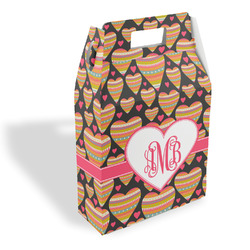 Hearts Gable Favor Box (Personalized)