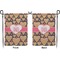 Hearts Garden Flag - Double Sided Front and Back