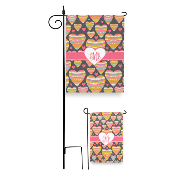Hearts Garden Flag - PARENT/MAIN