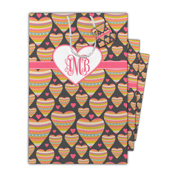 Hearts Gift Bags - Parent/Main