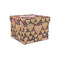 Hearts Gift Boxes with Lid - Canvas Wrapped - Small - Front/Main