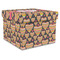 Hearts Gift Boxes with Lid - Canvas Wrapped - X-Large - Front/Main