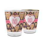 Hearts Glass Shot Glass - 1.5 oz (Personalized)