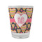 Hearts Glass Shot Glass - 1.5 oz - Set of 4 (Personalized)