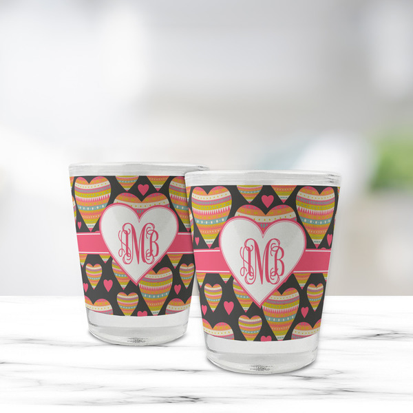 Hearts Glass Shot Glass - Standard - LIFESTYLE
