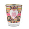 Hearts Glass Shot Glass - 1.5 oz - with Gold Rim - Single (Personalized)