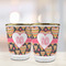 Hearts Glass Shot Glass - with gold rim - LIFESTYLE