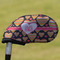 Hearts Golf Club Cover - Front