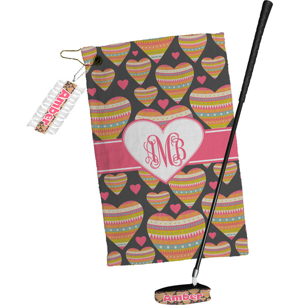 Hearts Golf Gift Kit (Full Print)