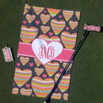 Hearts Golf Towel Gift Set (Personalized)