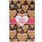 Hearts Golf Towel (Personalized) - APPROVAL (Small Full Print)