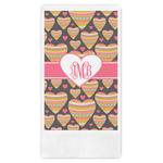 Hearts Guest Paper Towels - Full Color (Personalized)
