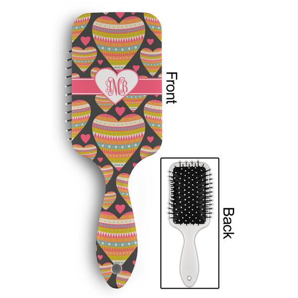 Hearts Hair Brush - Approval