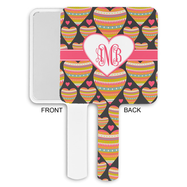 Hearts Hand Mirrors - Approval