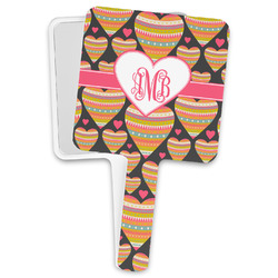 Hearts Hand Mirror (Personalized)