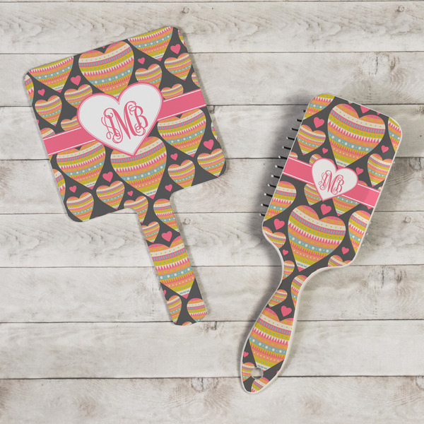 Hearts Hand Mirrors - In Context