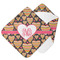 Hearts Hooded Baby Towel (Personalized)